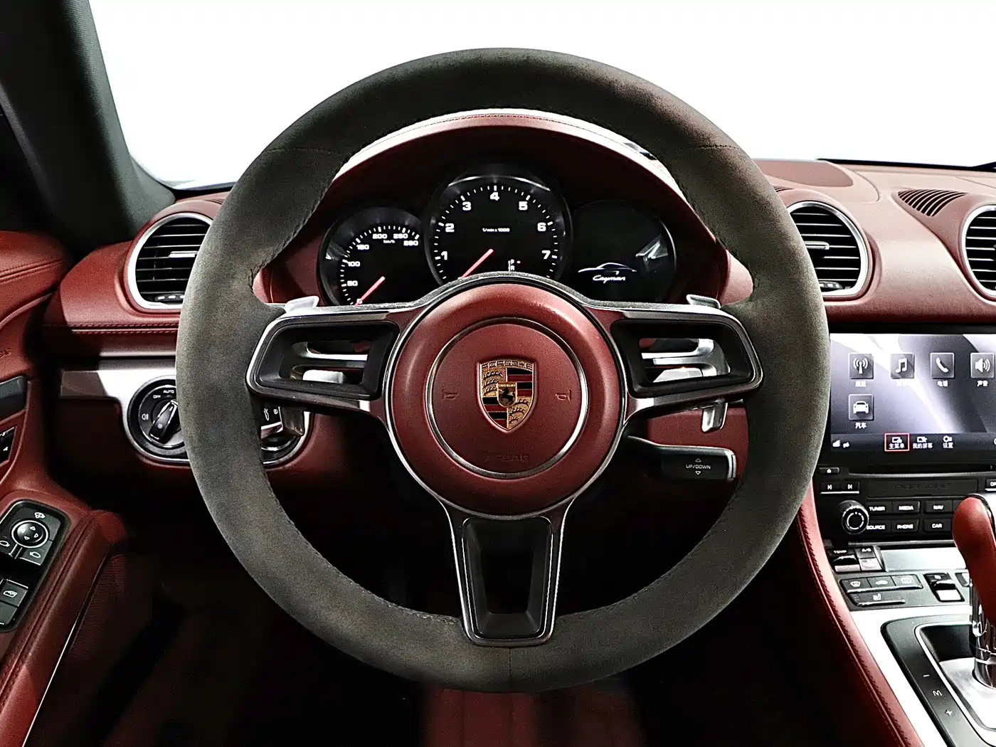 Porsche 718 2016 Cayman 2.0T фото 10