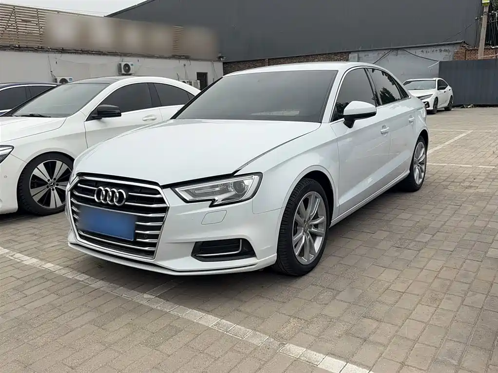 Audi A3 2019 Limousine 35 TFSI Progressive China V