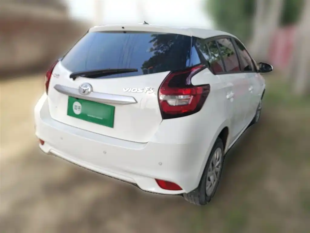 Toyota Vios FS 2021 1.5L CVT Fengchi Edition фото 4