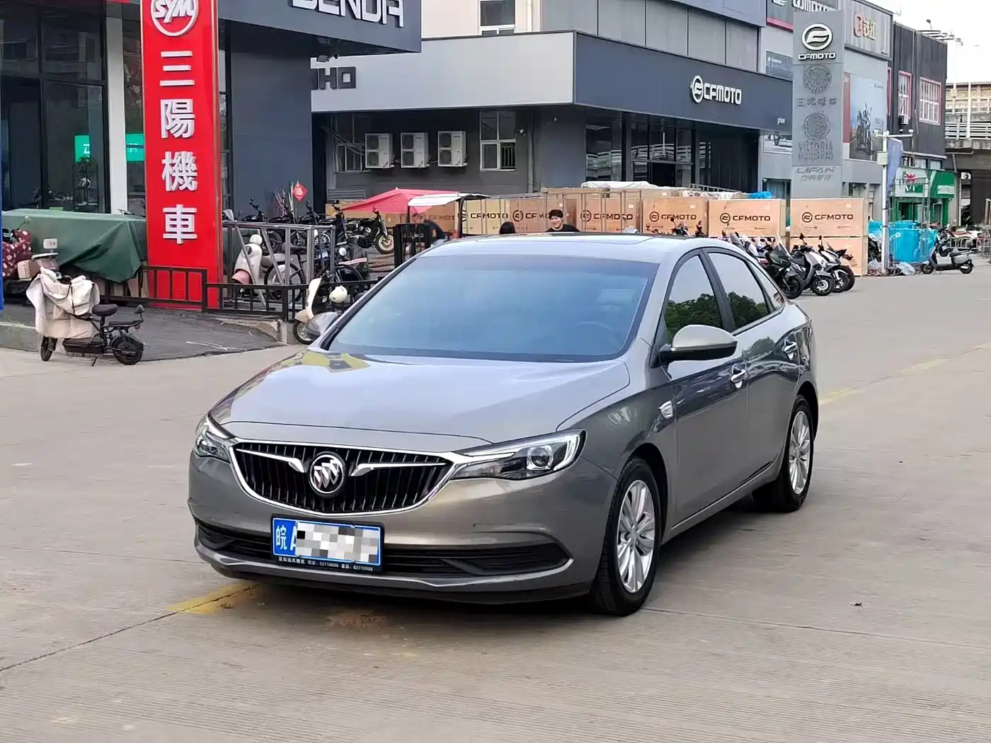 Buick Excelle 2018 18T Automatic Elite