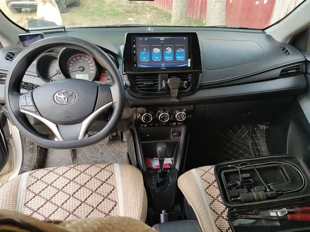 Toyota Vios FS 2021 1.5L CVT Fengchi Edition фото 5