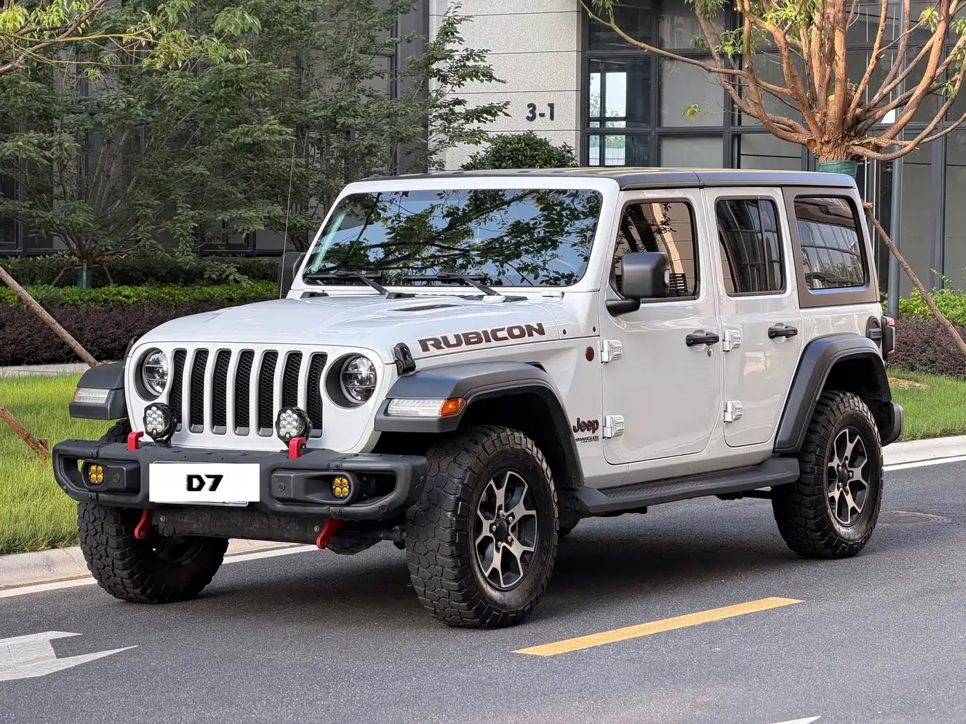 Jeep Wrangler 2021 2.0T Rubicon Four-Door