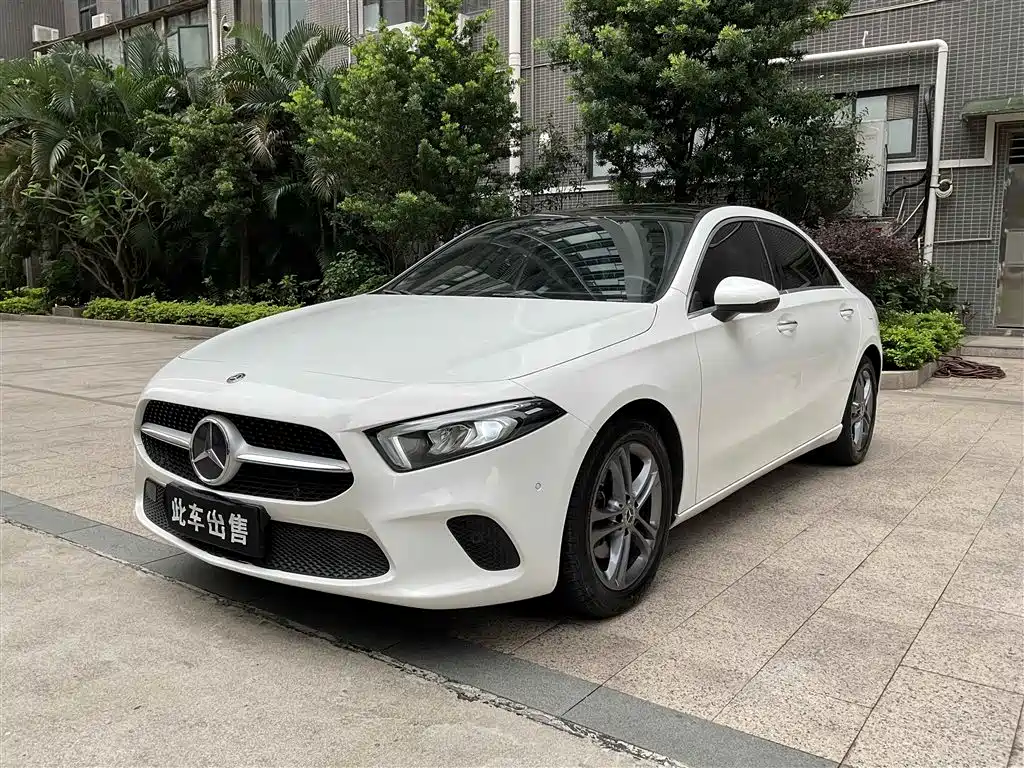 Mercedes-Benz A-Class 2020 A 200 L Sport Sedan