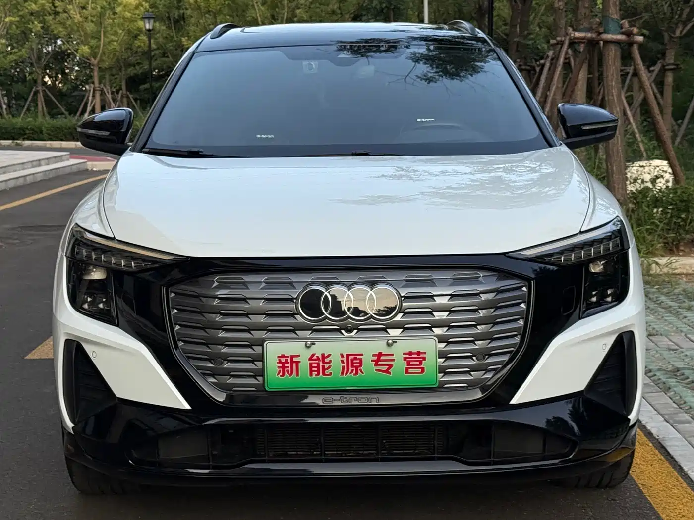 Audi Q5 e-tron 2023 2022 40 e-tron Starlight Mech Suit