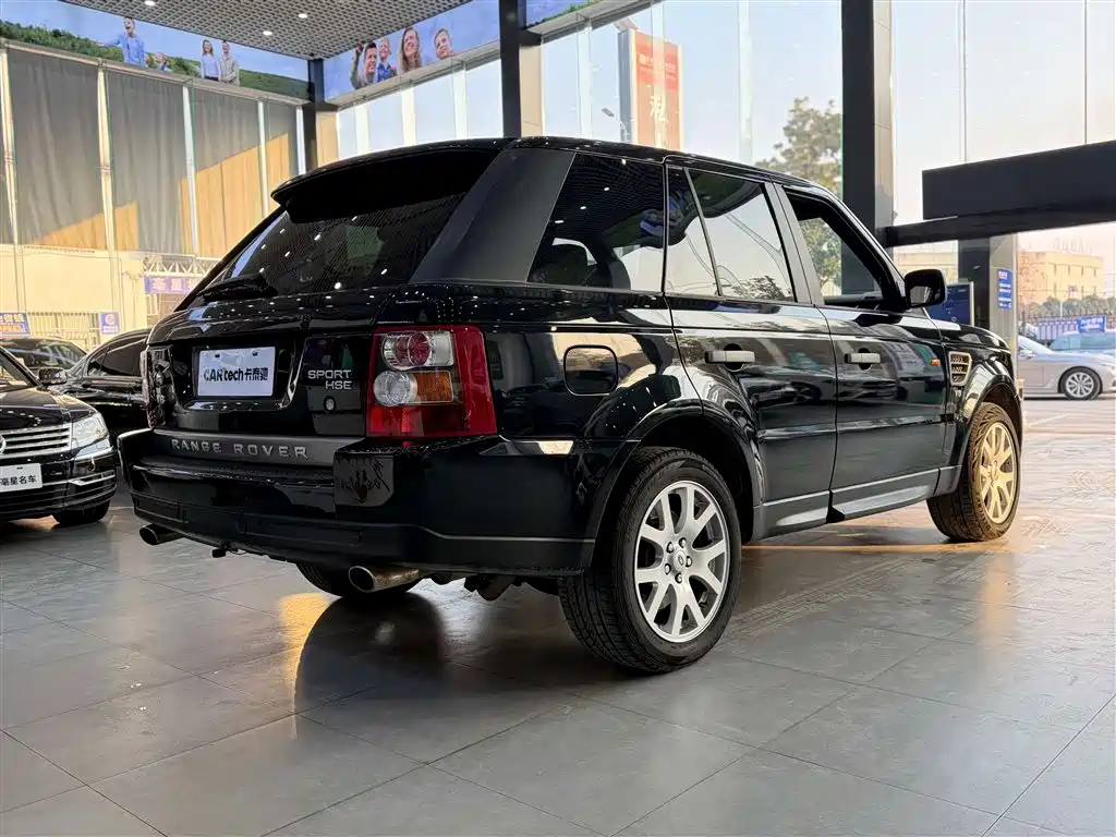 Land Rover Range Rover Sport 2005 Sport V8 4.4 фото 5
