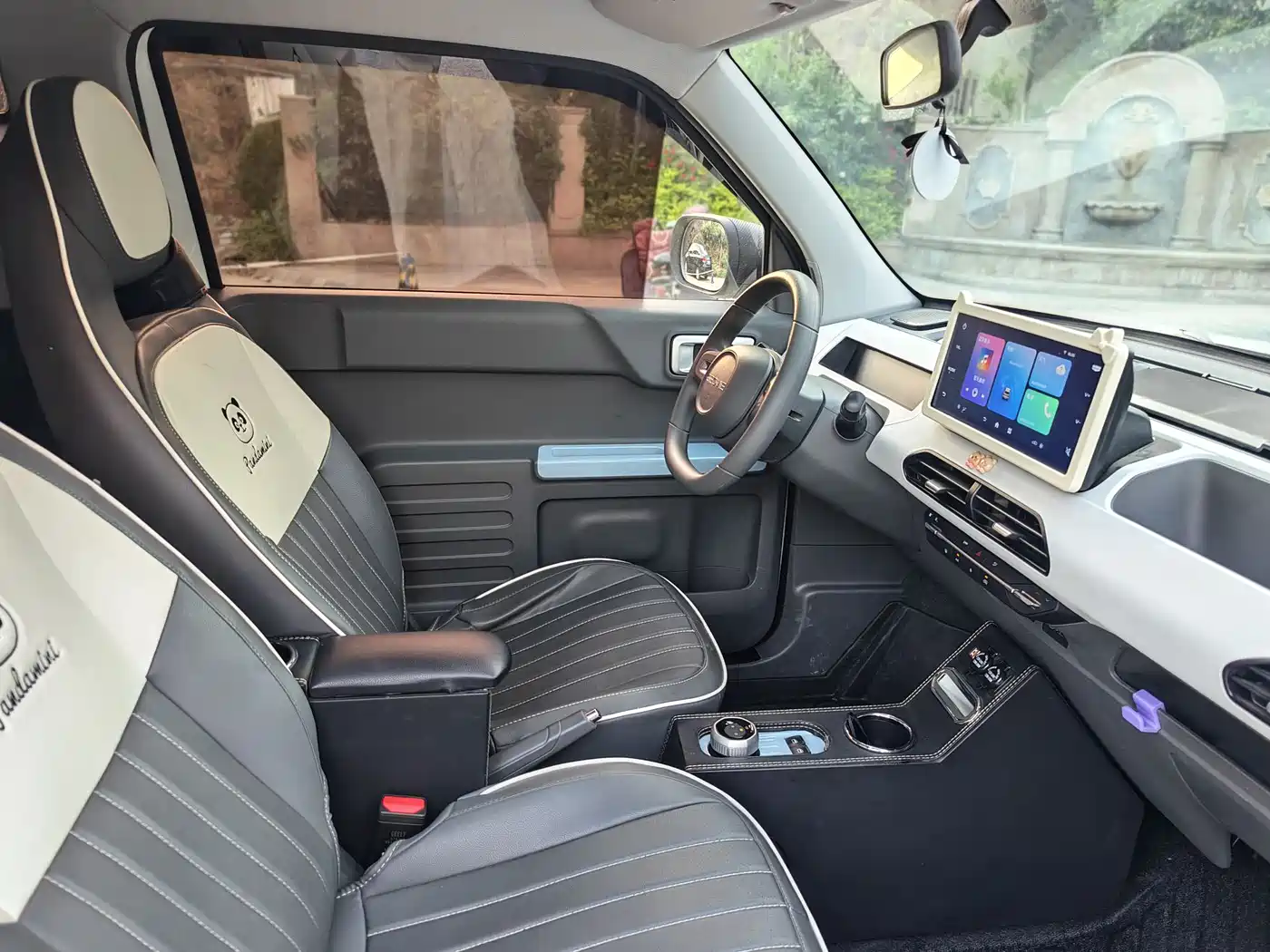 Geely Galaxy Panda 2024 Panda mini 200km Endurance Bear фото 5