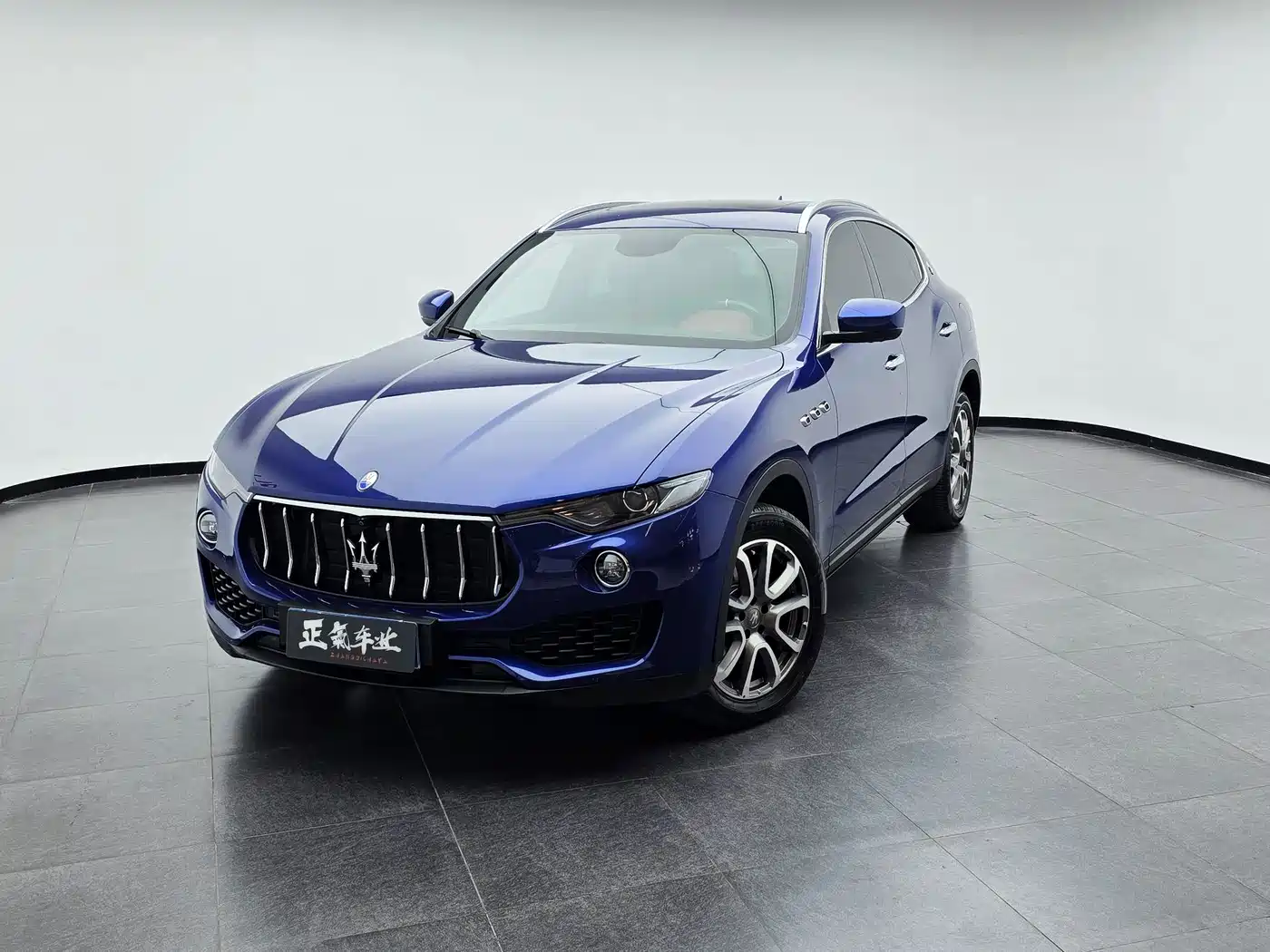 Maserati Levante 2016 — пригон из Китая