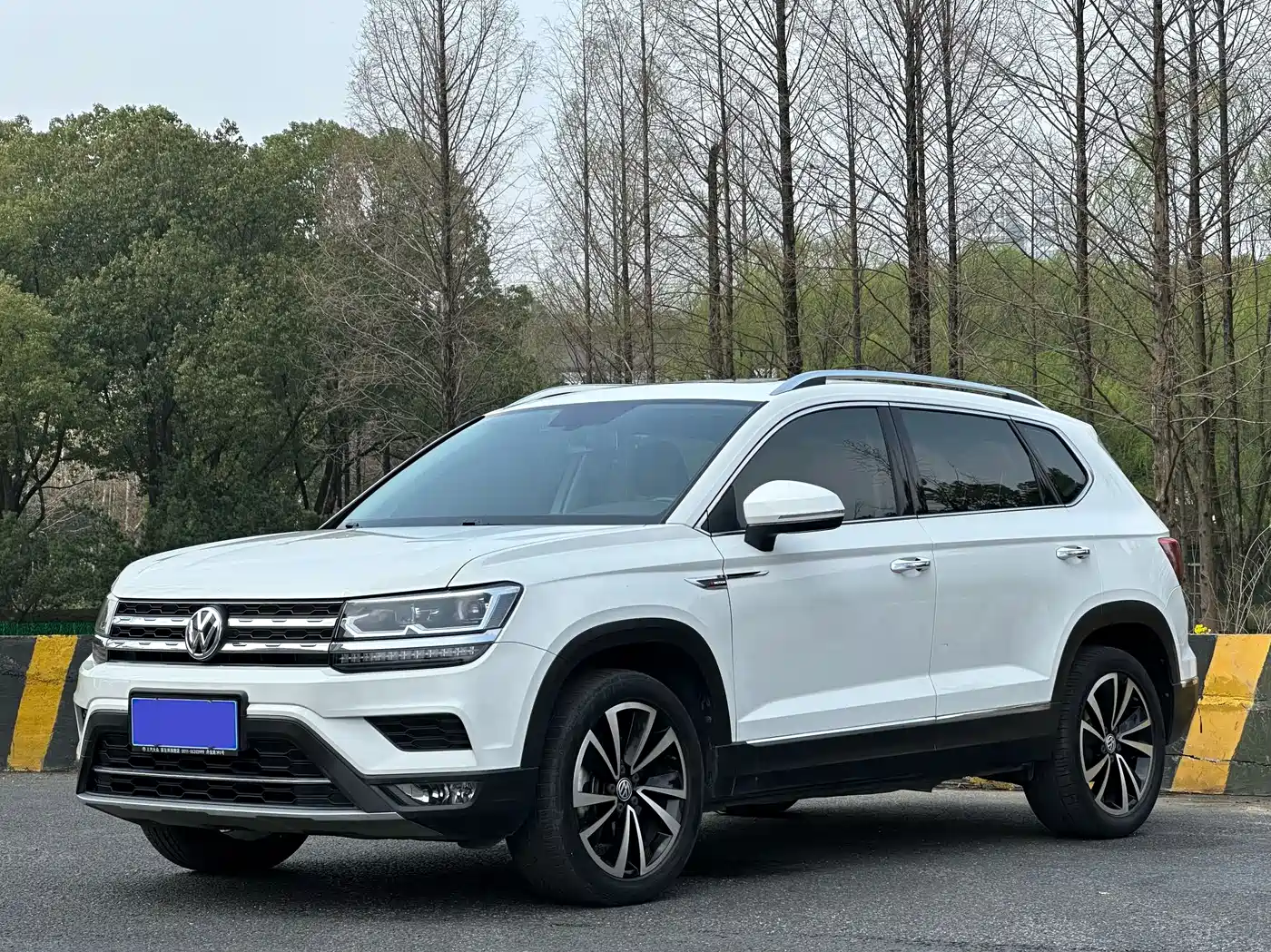 Volkswagen Tharu 2020 330TSI 4WD Luxury Edition China VI