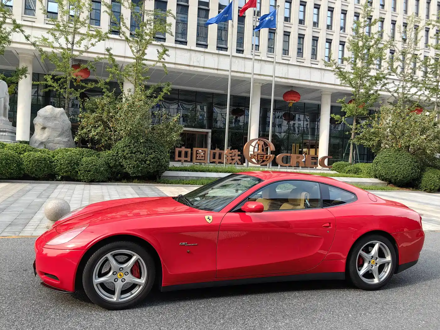 Ferrari 612 2007 2005 Scaglietti 5.7