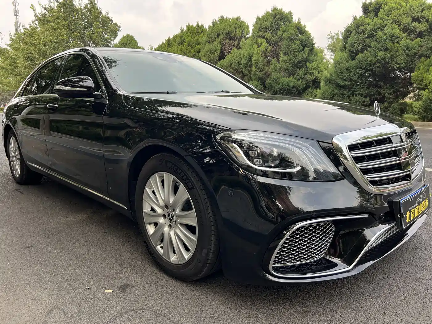 Mercedes-Benz S-Class 2017 S 320 L Luxury фото 3
