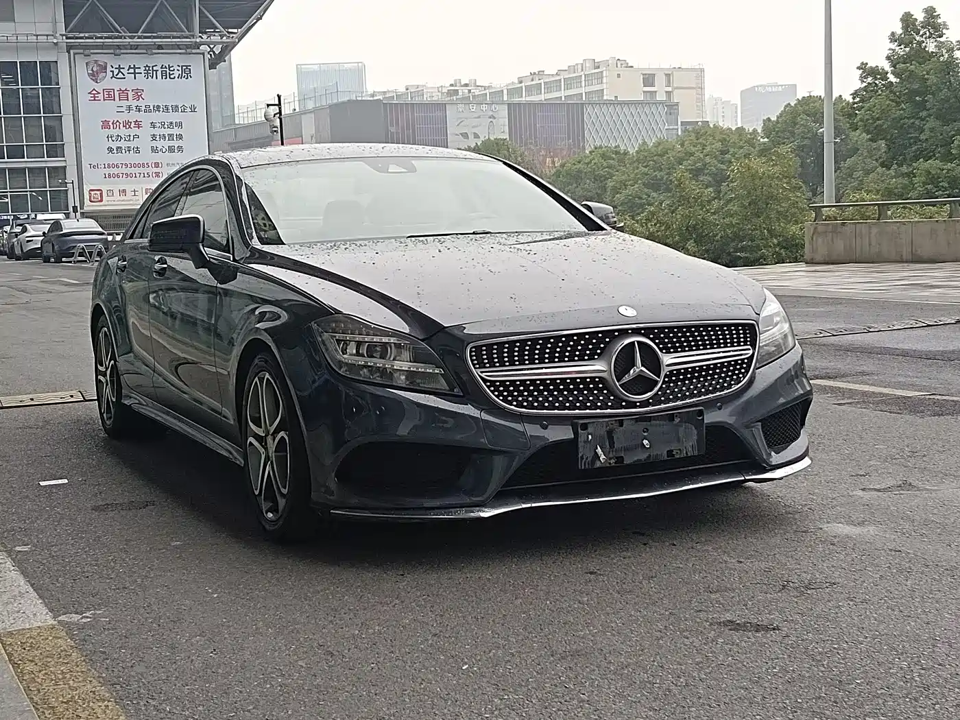 Mercedes-Benz CLS 2015 CLS 260 фото 3