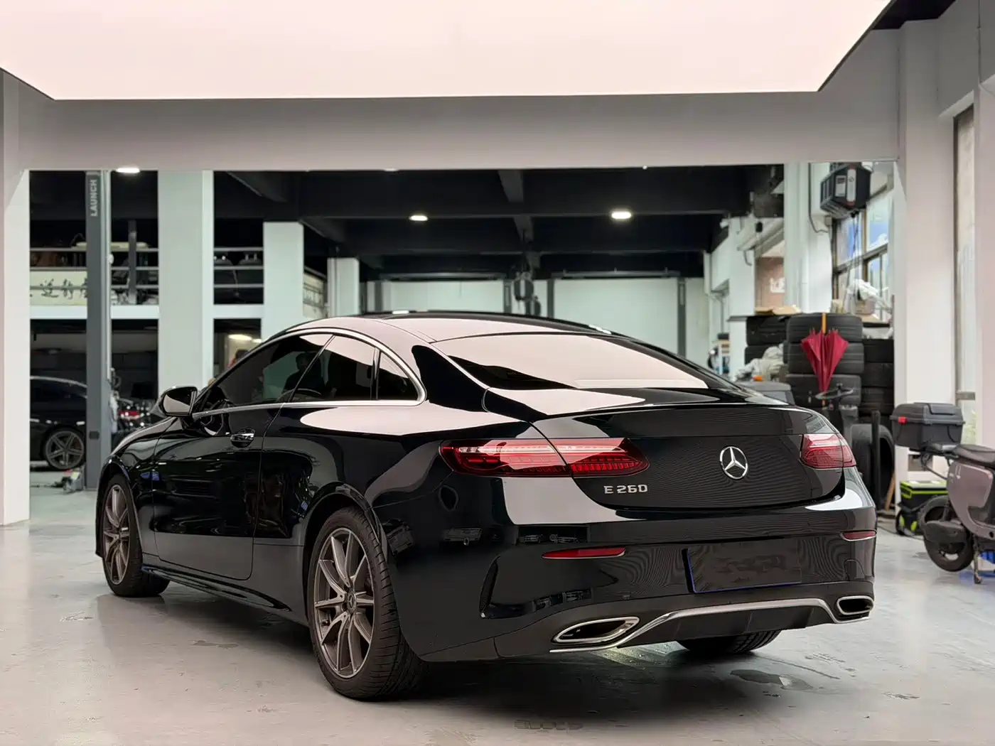 Mercedes-Benz E-Class (Import) 2024 2023 E 260 Coupe