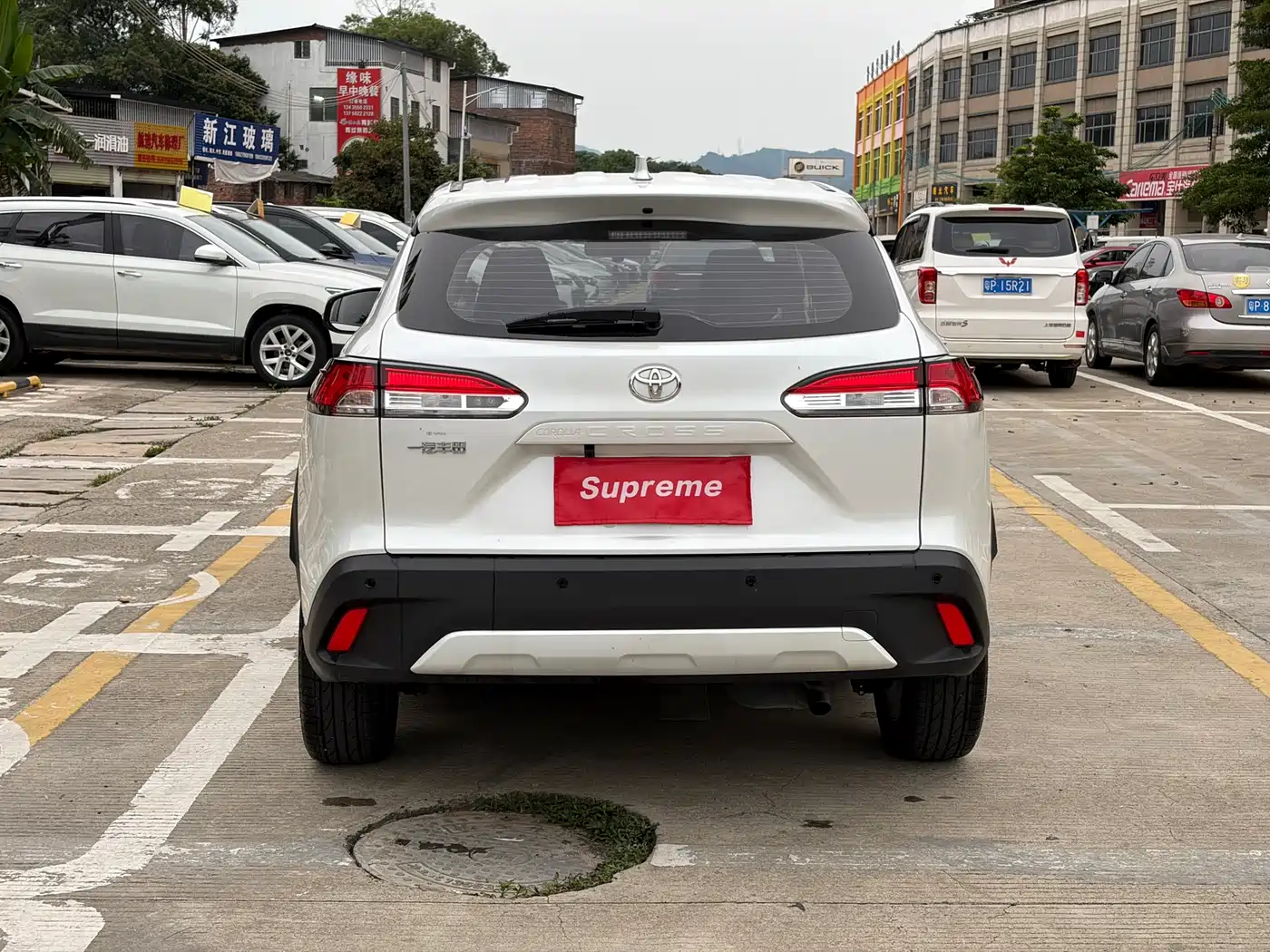 Toyota Corolla Cross 2024 Model 2.0L Pioneer Edition фото 7