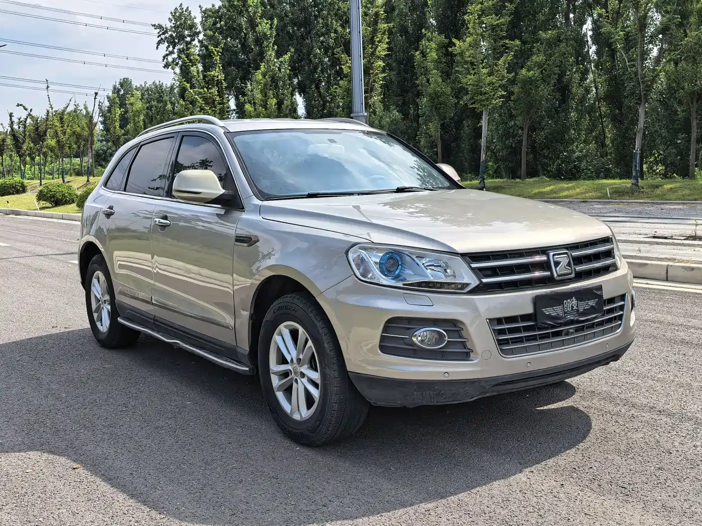 Zotye T600 2016 2015 1.5T Manual Elite