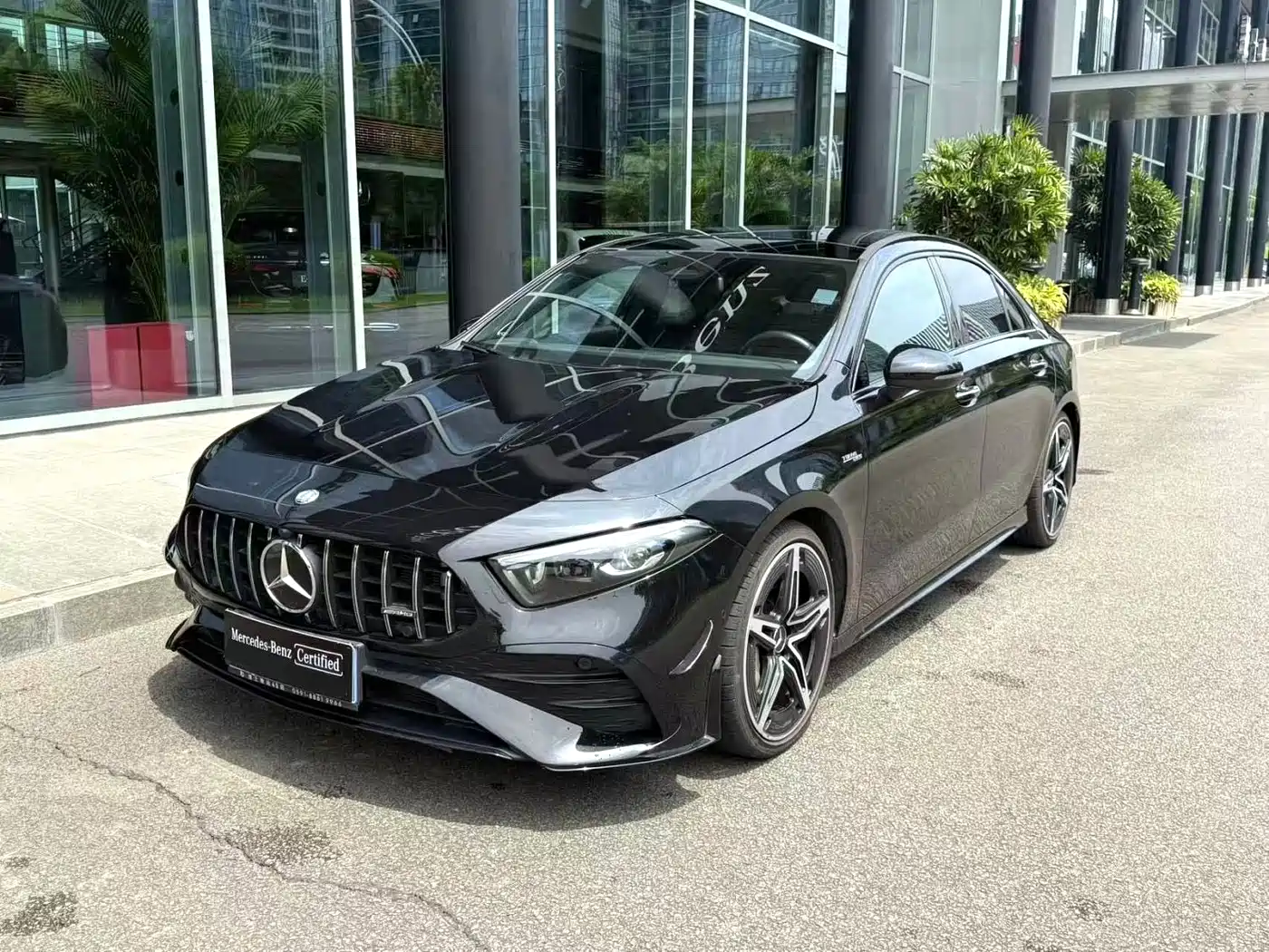 Mercedes-Benz A-Class AMG 2025 2025 AMG A 35 L 4MATIC