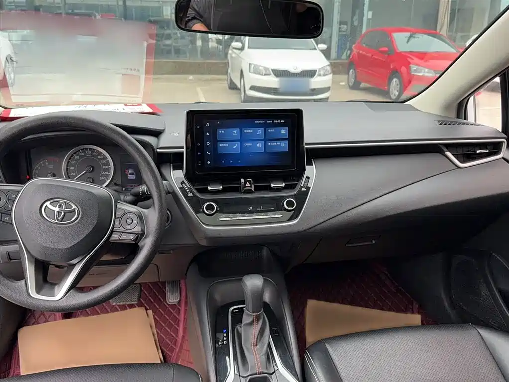 Toyota Corolla 2021 1.2T S-CVT Elite PLUS Edition фото 15