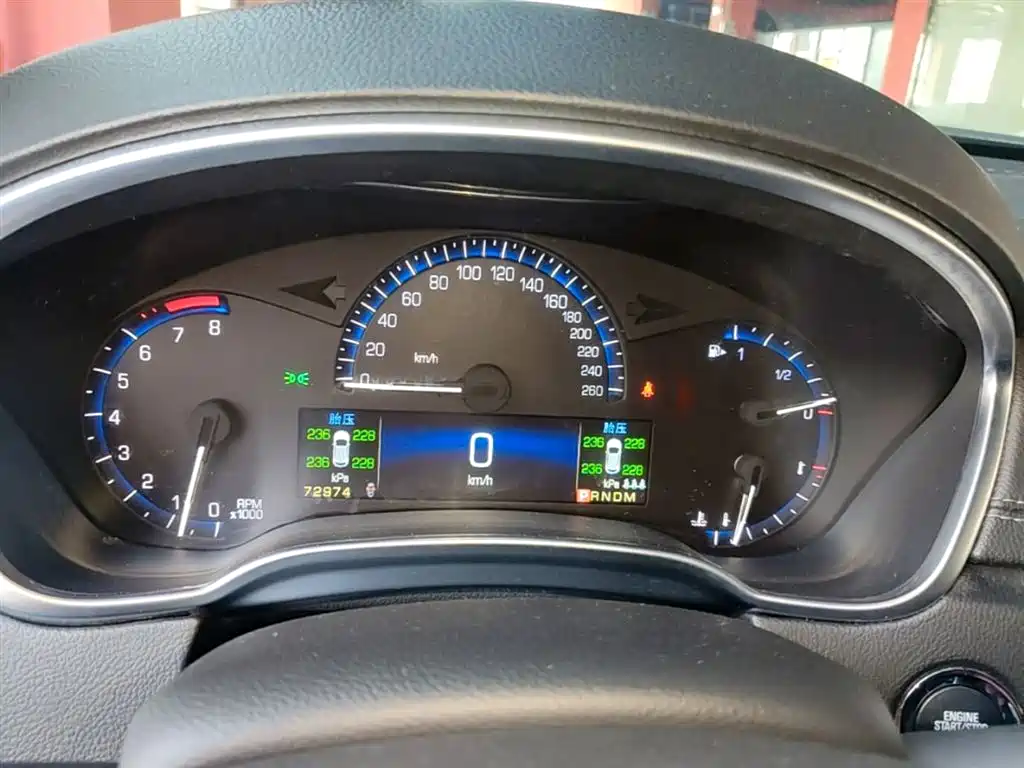 Cadillac SRX 2015 3.0L Elite фото 12