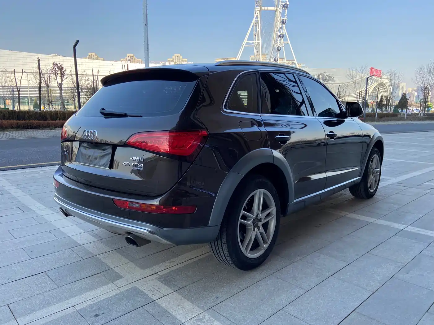 Audi Q5 2017 Plus 40 TFSI Technology фото 16