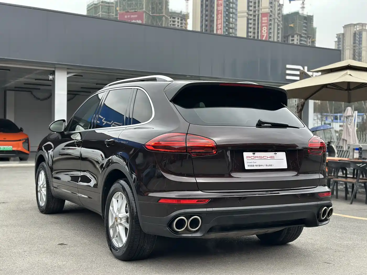 Porsche Cayenne 2015 Cayenne 3.0T фото 15