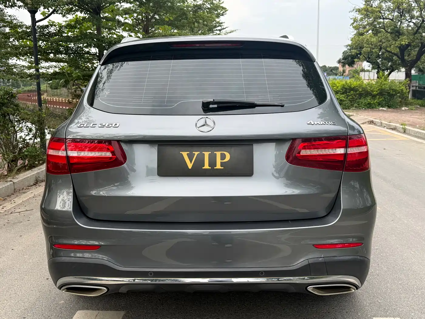 Mercedes-Benz GLC 2017 GLC 260 4MATIC Dynamic фото 9