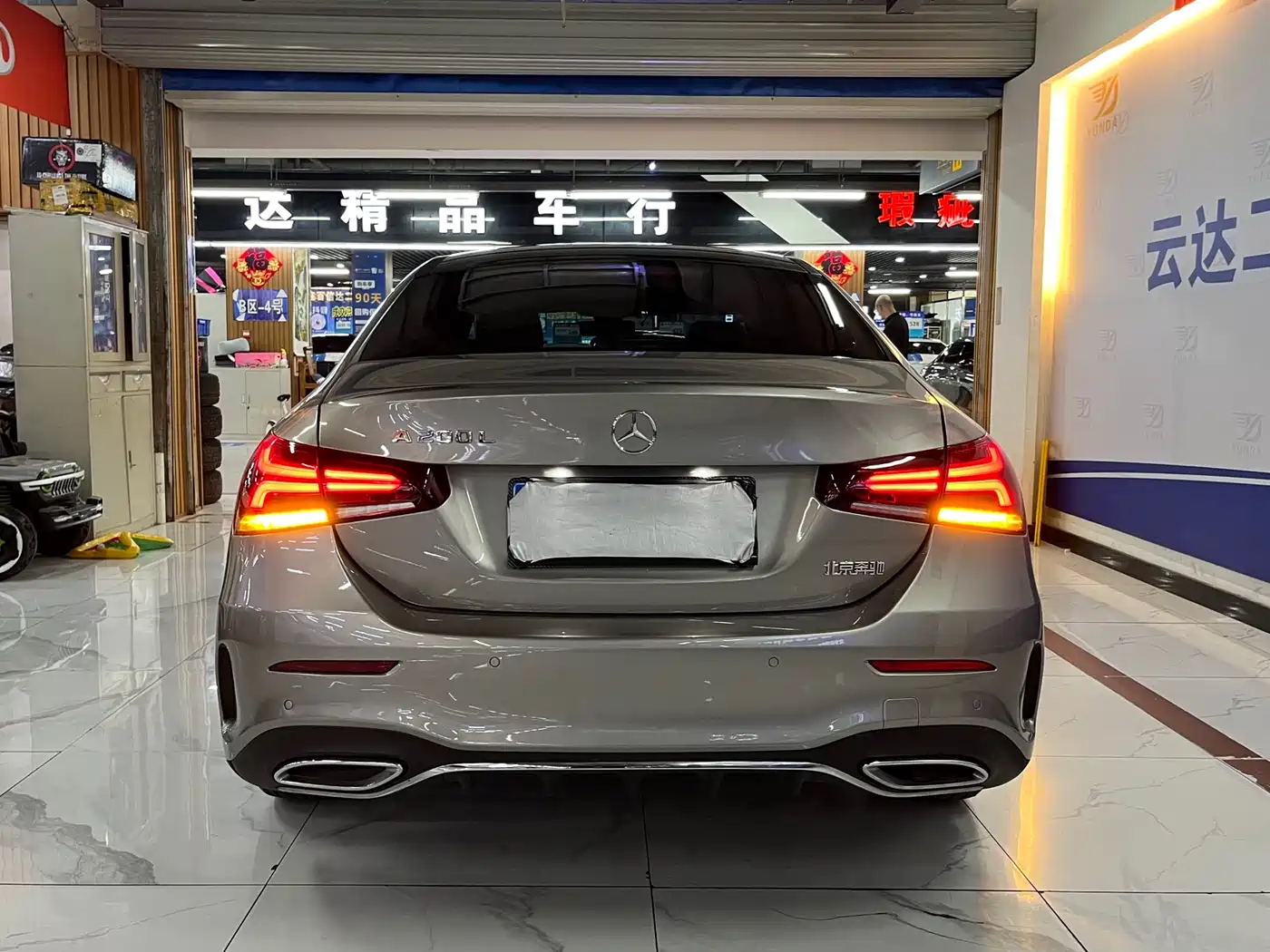 Mercedes-Benz A-Class 2020 Facelift A 200 L Sport Sedan Fashion фото 4
