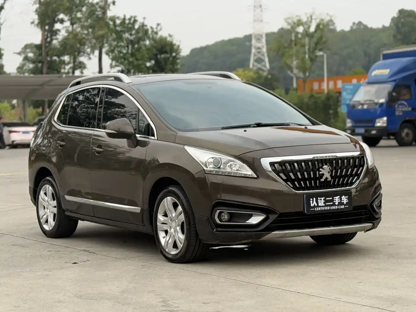 Peugeot 3008 2016 1.6THP Automatic Classic Edition фото 2