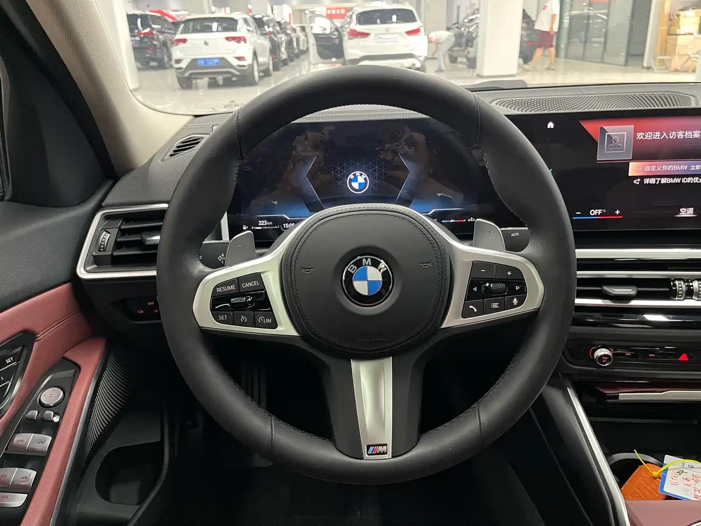 BMW 3 Series 2023 320Li M Sport Package фото 16