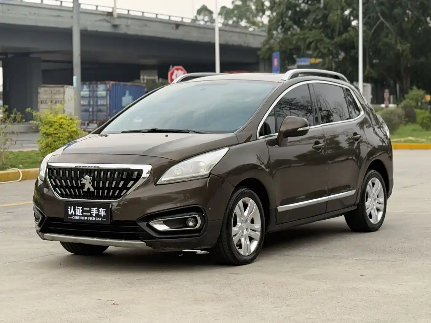 Peugeot 3008 2016 1.6THP Automatic Classic Edition