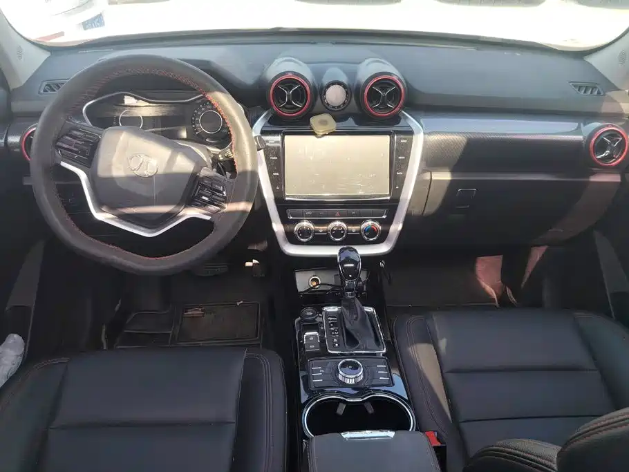 BAIC ORV Beijing Offroad BJ20 2016 2016 1.5T CVT Luxury