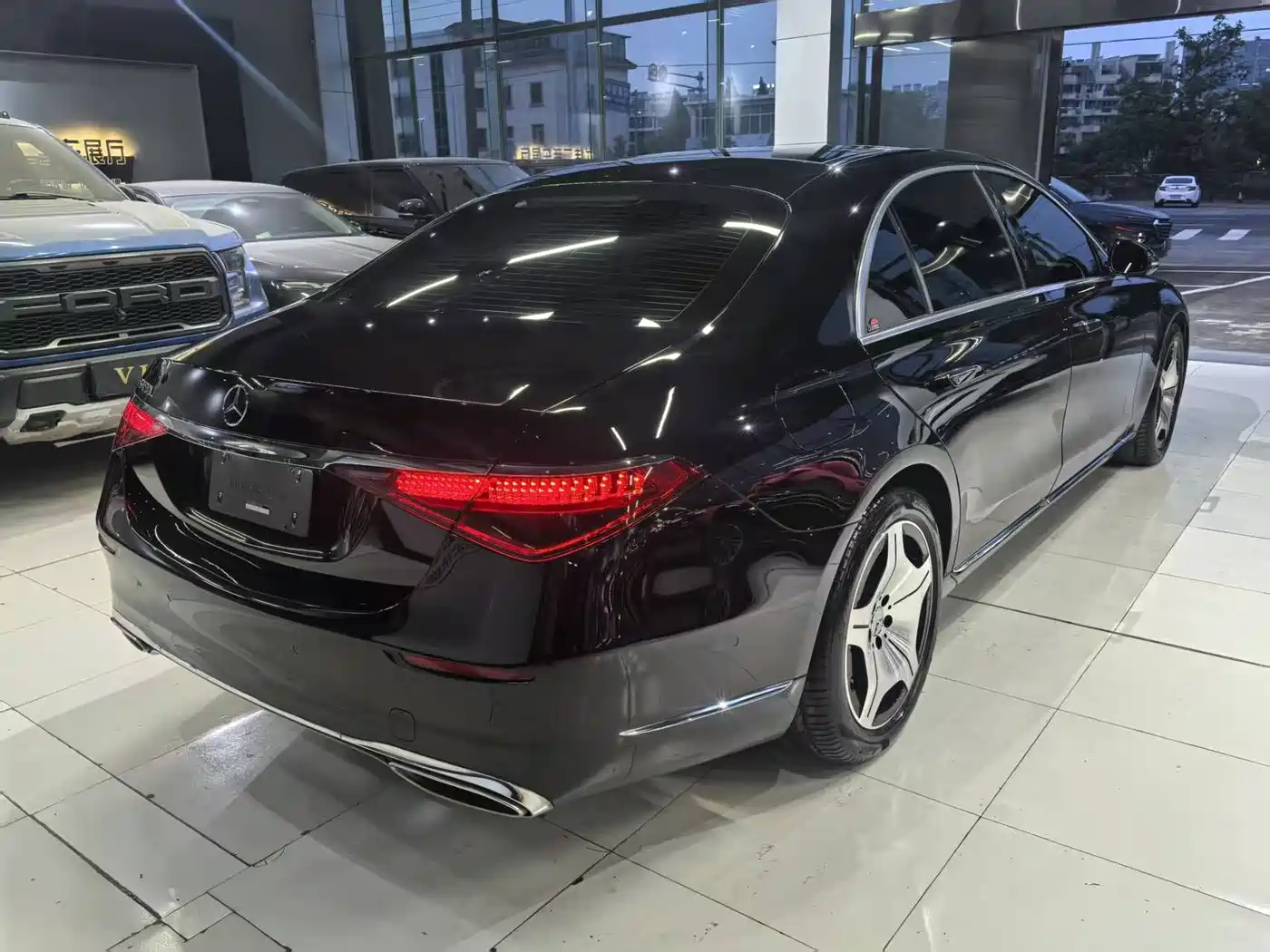 Mercedes-Benz S-Class 2022 Facelift Model S 400 L Business Type фото 3