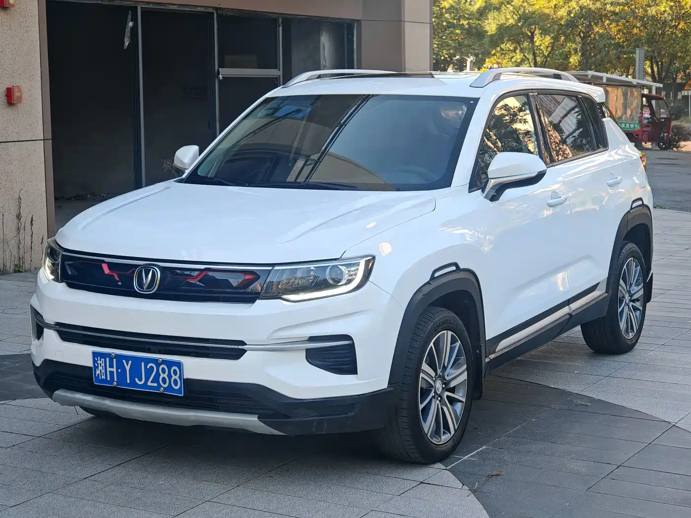 Changan CS35 PLUS 2019 — пригон из Китая