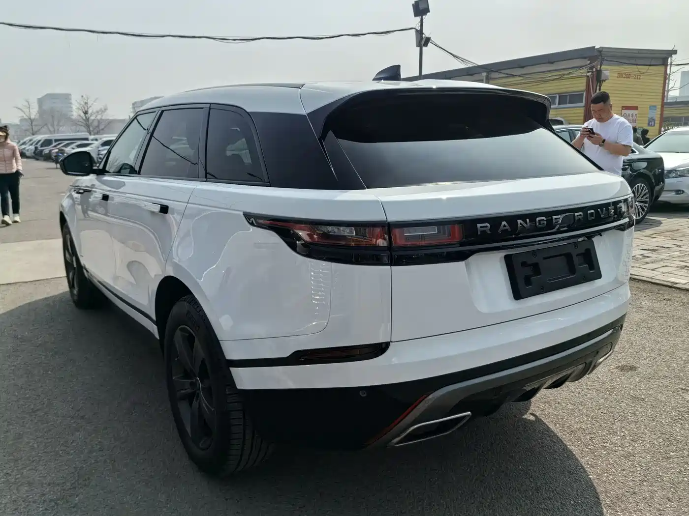 Land Rover Range Rover Velar 2017 P380 R-DYNAMIC S фото 5