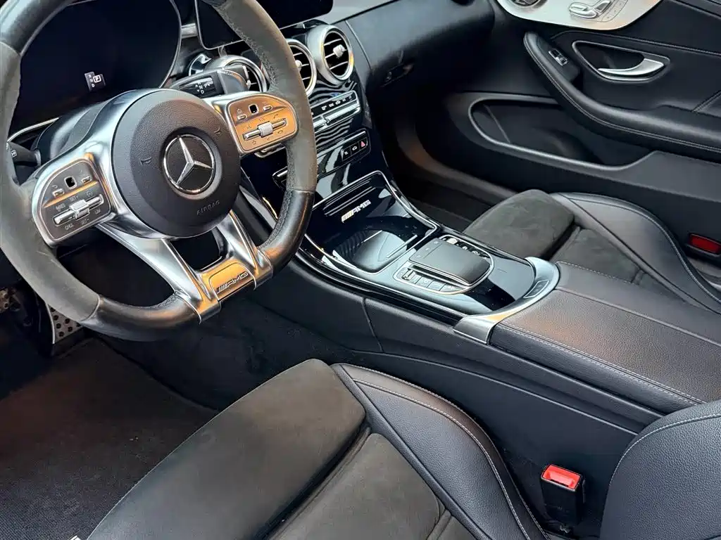 Mercedes-Benz C-Class AMG 2019 AMG C 63 Coupe фото 8