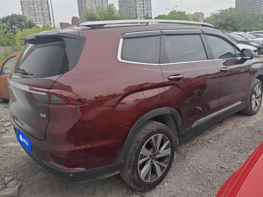 Фото 3 - Geely Haoyue