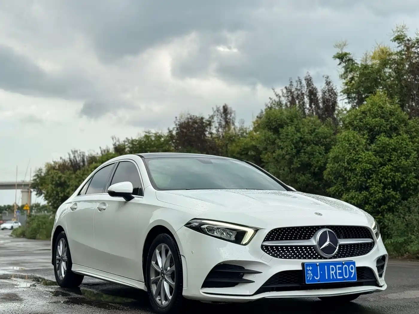 Mercedes-Benz A-Class 2019 A 200 L Sport Sedan фото 3