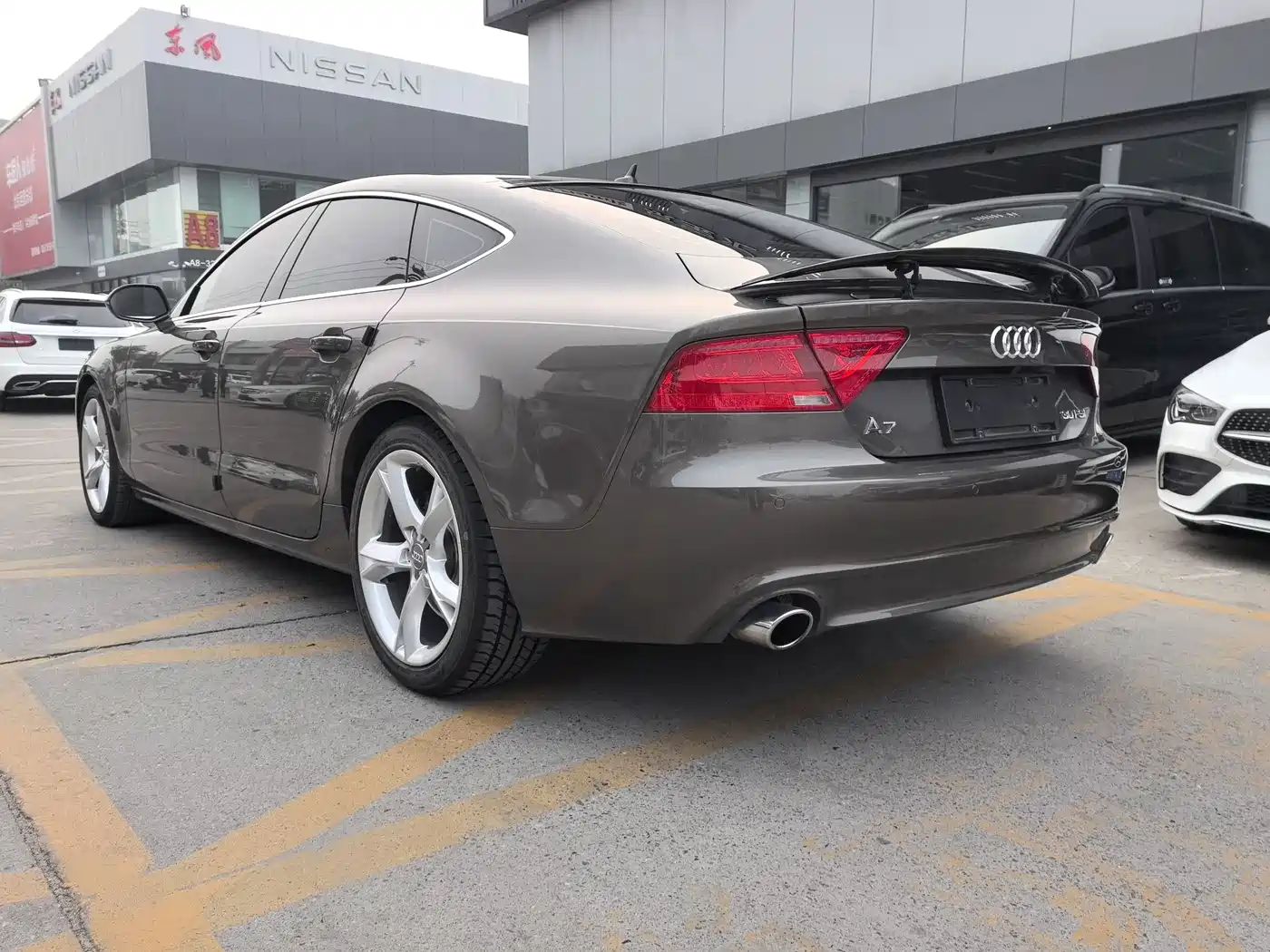 Audi A7 2014 30 FSI Progressive Edition фото 28