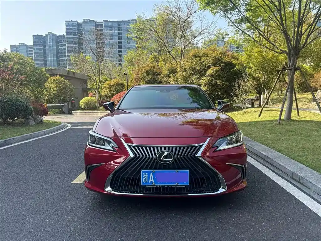 Lexus ES 2018 200 Luxury Edition China V фото 2