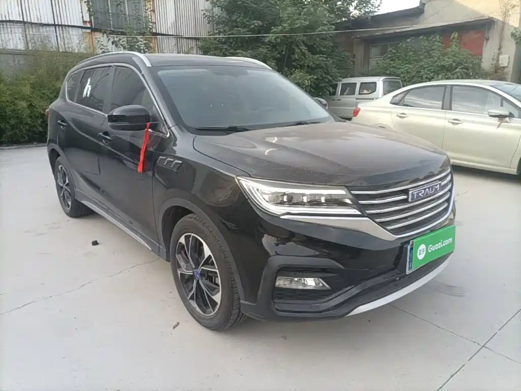 Junma SEEK 5 2018 2018 1.5T Automatic Smart Edition
