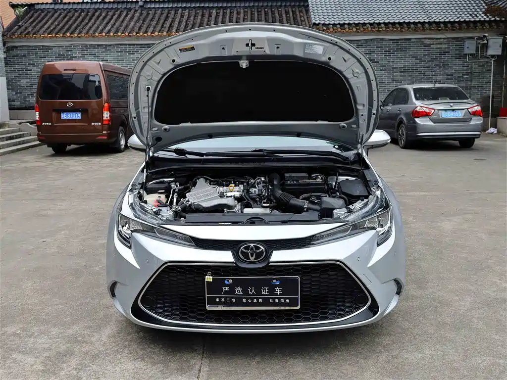 Toyota Levin 2021 185T CVT Luxury Edition фото 14
