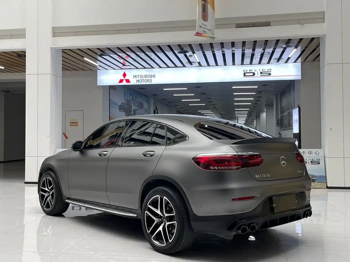 Mercedes-Benz GLC Coupe 2021 GLC 300 4MATIC Coupe SUV фото 4