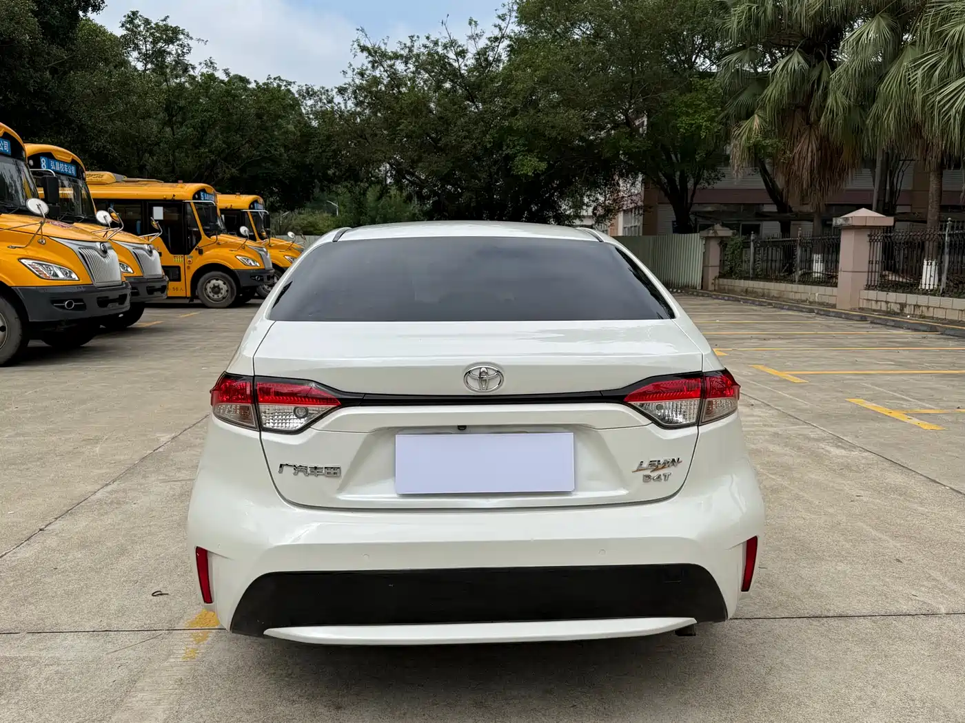 Toyota Levin 2019 185T CVT Sport (China V) фото 8