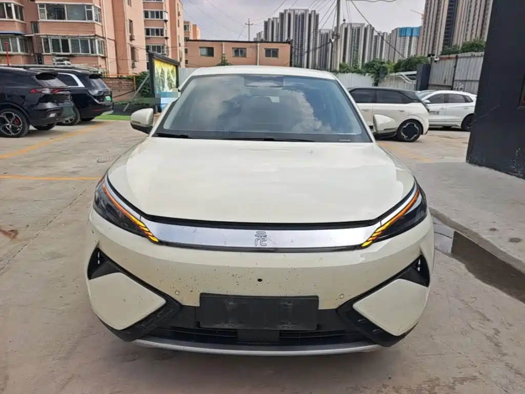 BYD Yuan PLUS 2025 2025 Model Intelligent Driving Edition 510KM Leading Version