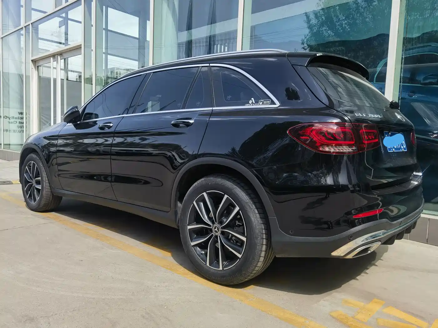 Mercedes-Benz GLC 2021 GLC 260 L 4MATIC Luxury фото 5