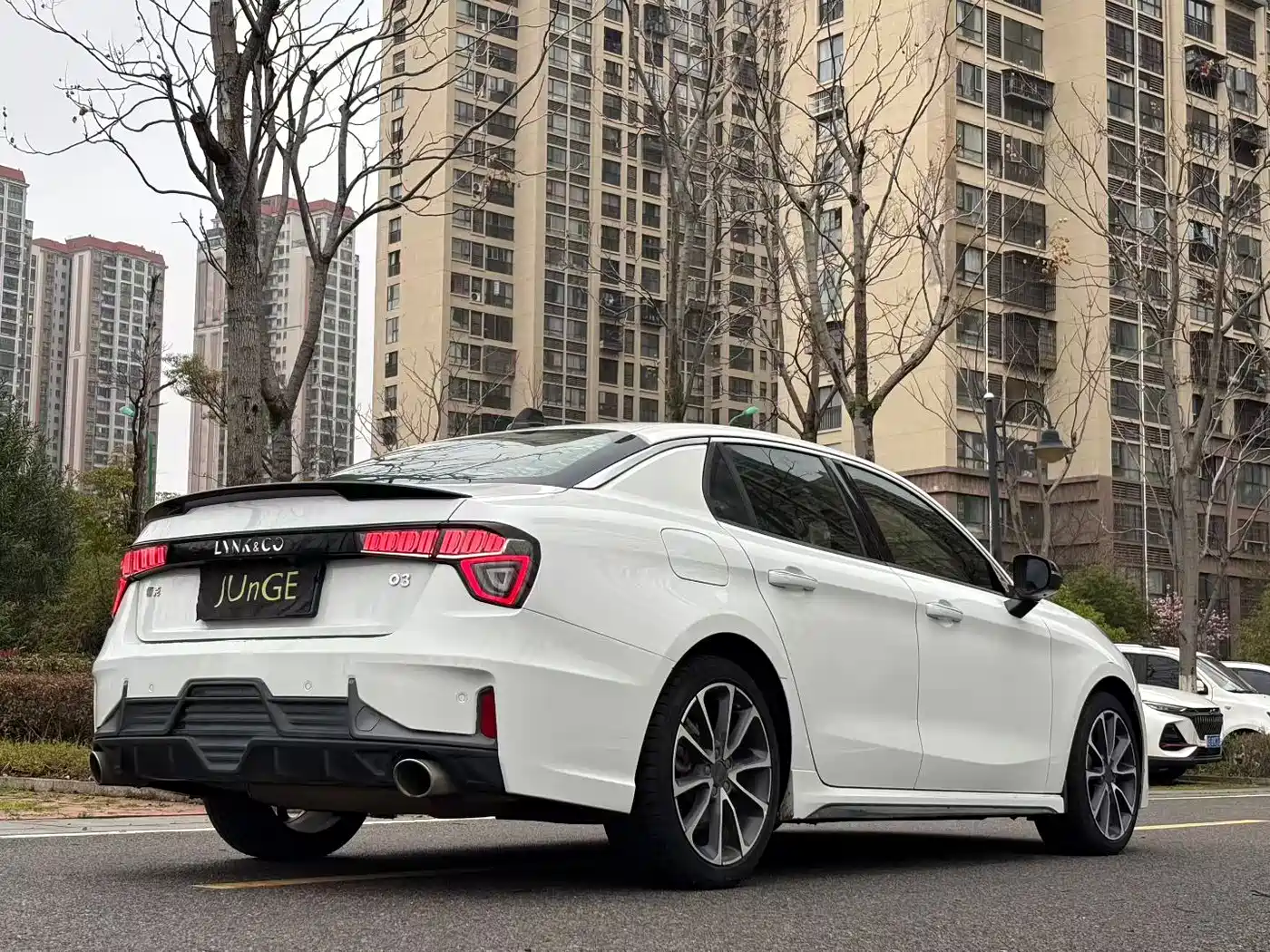 Lynk & Co 03 2018 1.5TD DCT Sport (China V) фото 9