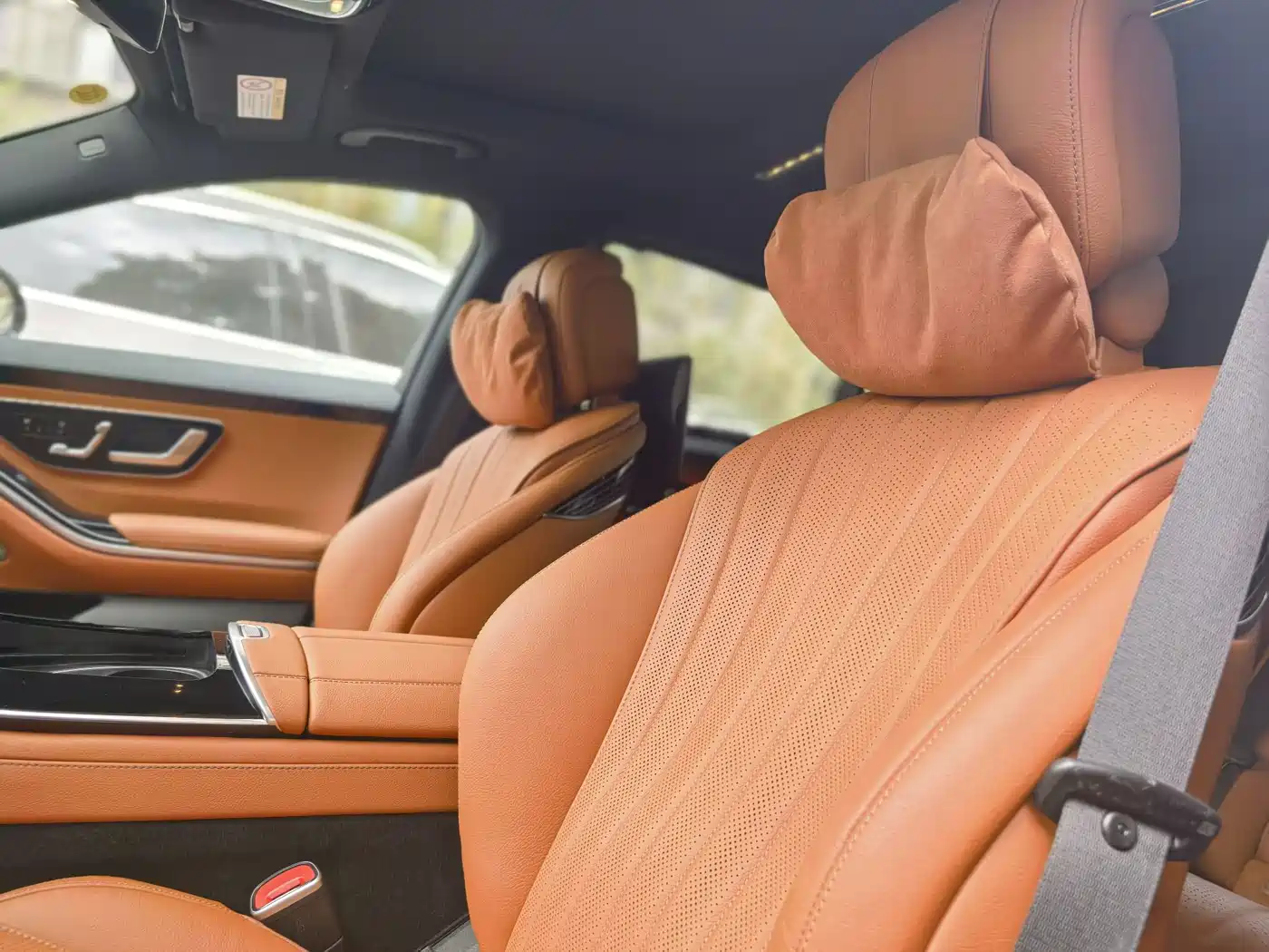 Mercedes-Benz S-Class 2024 Facelift S 450 L 4MATIC фото 17