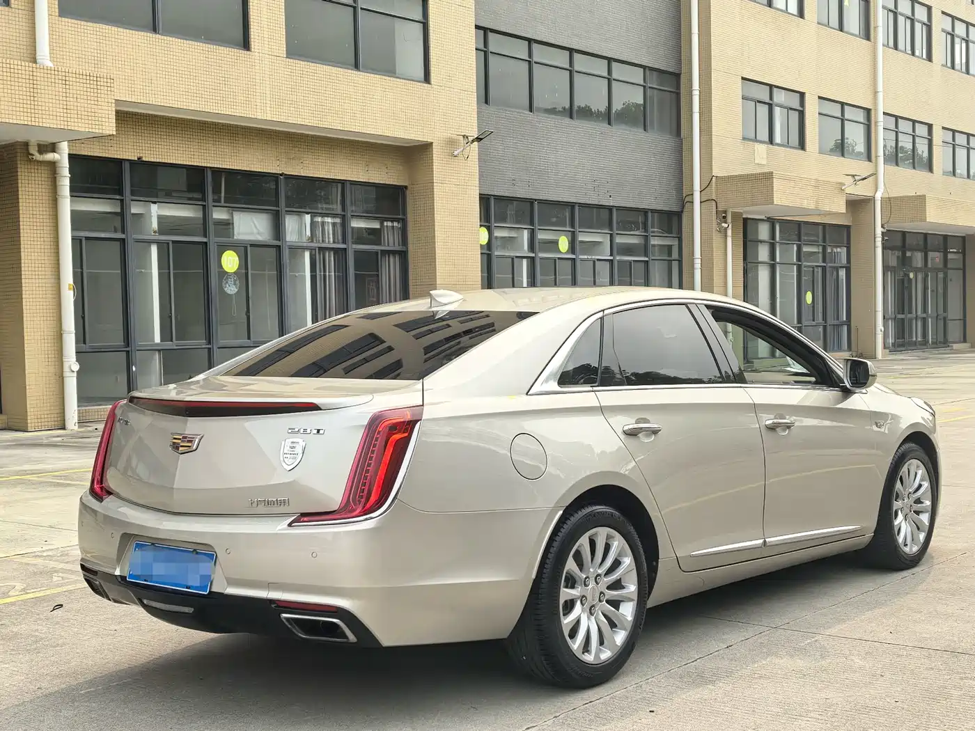 Cadillac XTS 2018 28T Technology фото 4