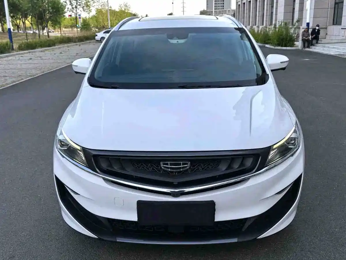Фото 2 - Geely Jiaji