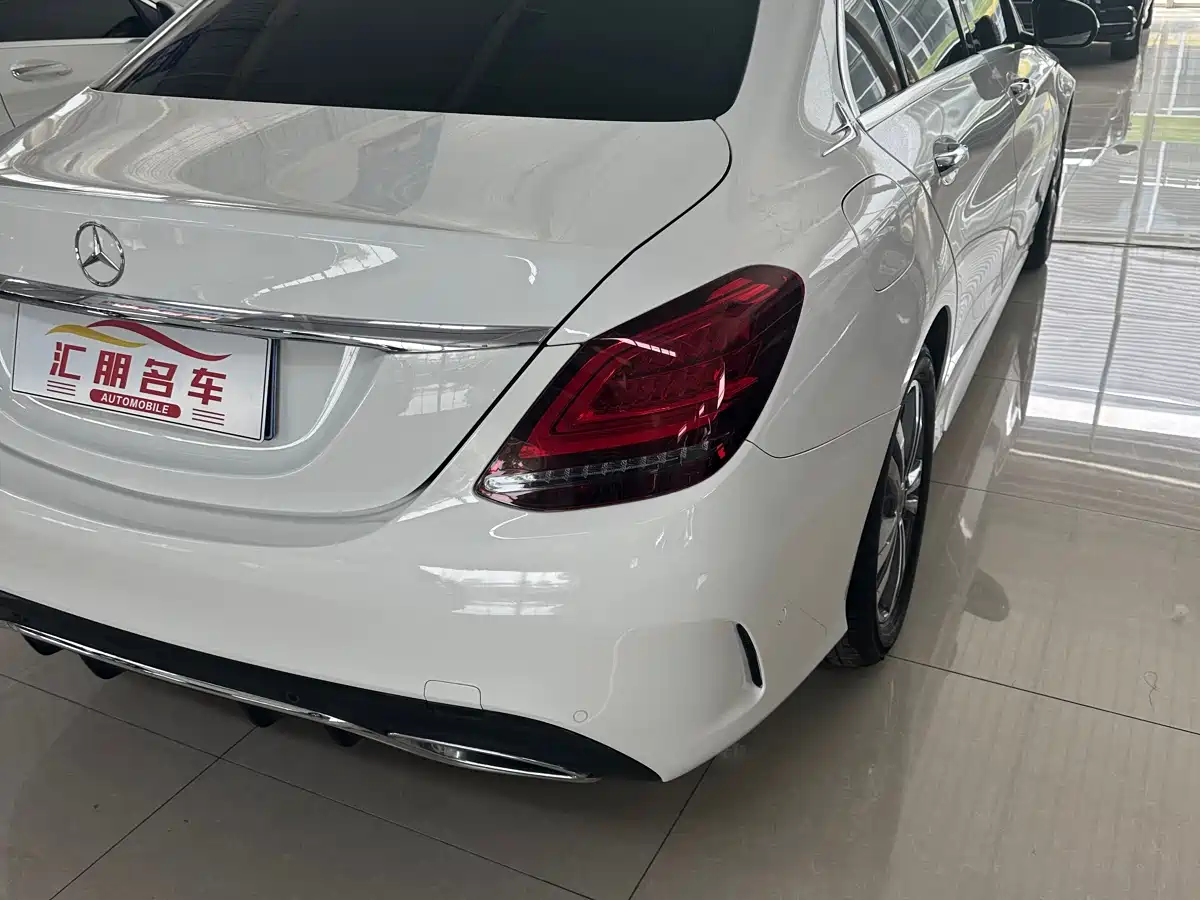 Mercedes-Benz C-Class 2020 Facelift C 200 L Fashion фото 16