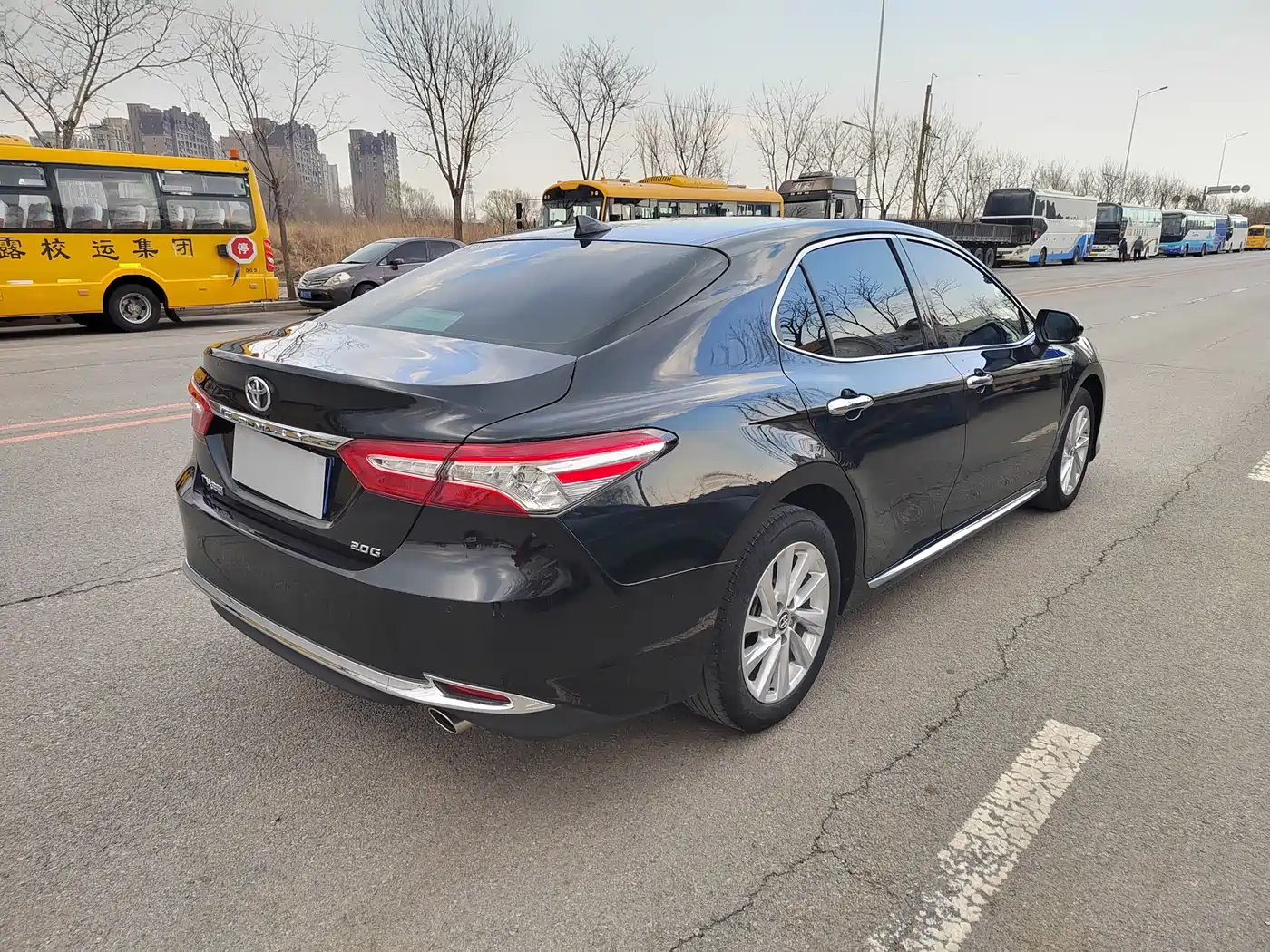 Toyota Camry 2023 2.0G Luxury Edition фото 4