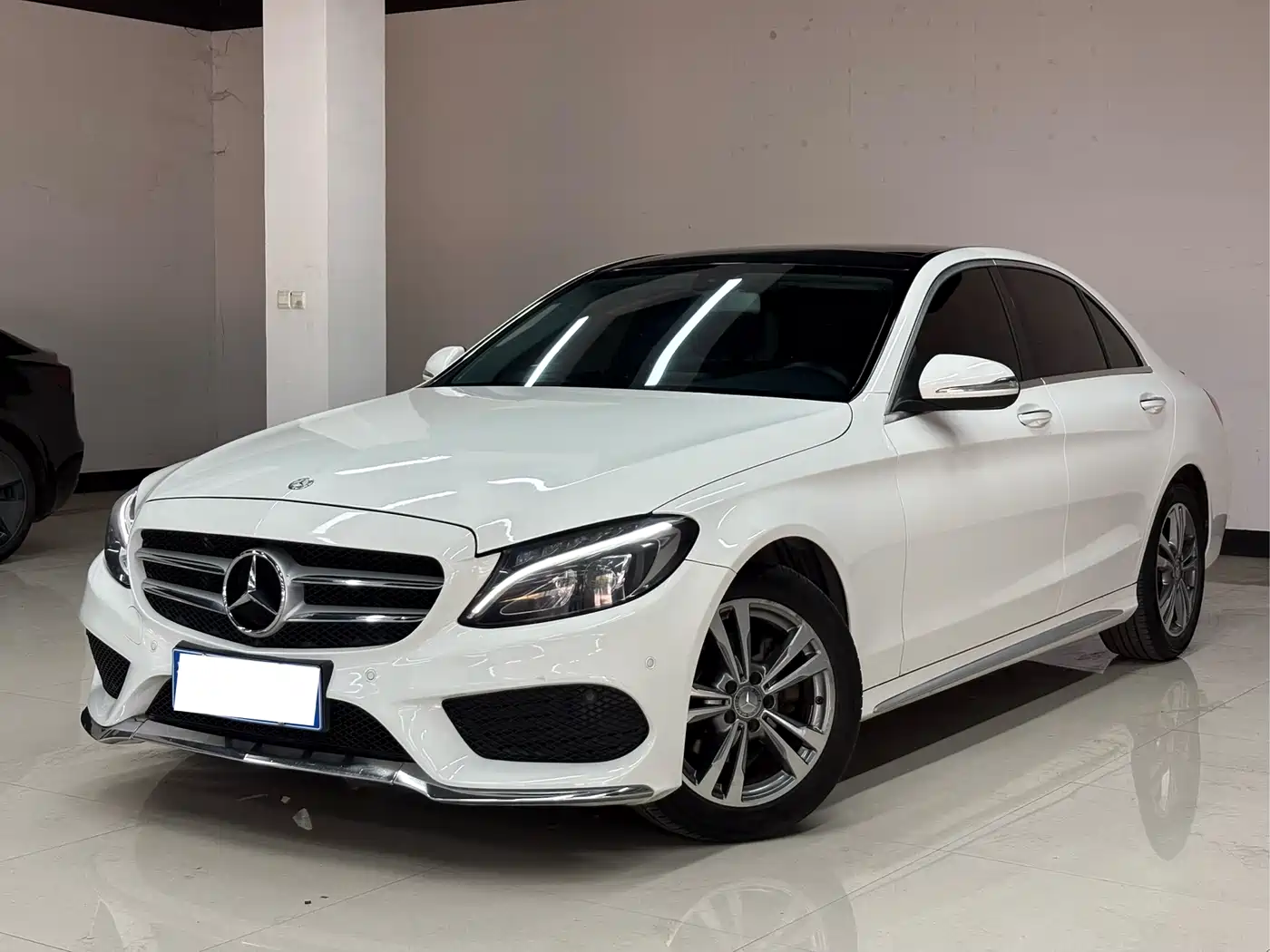 Mercedes-Benz C-Class 2016 C 200 L Sport